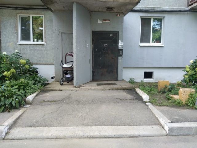 EntranceOutside