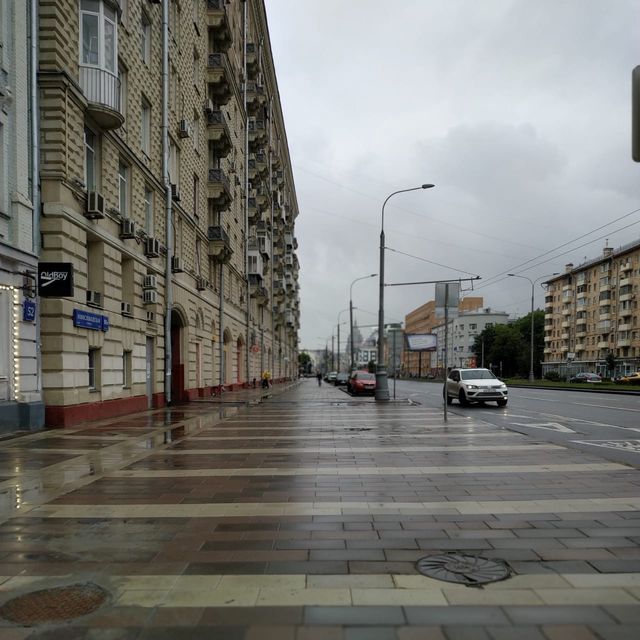 Новослободская Улица Фото