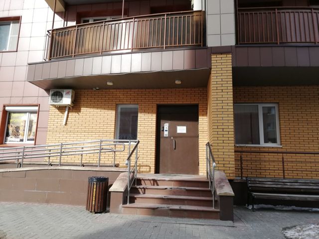 EntranceOutside