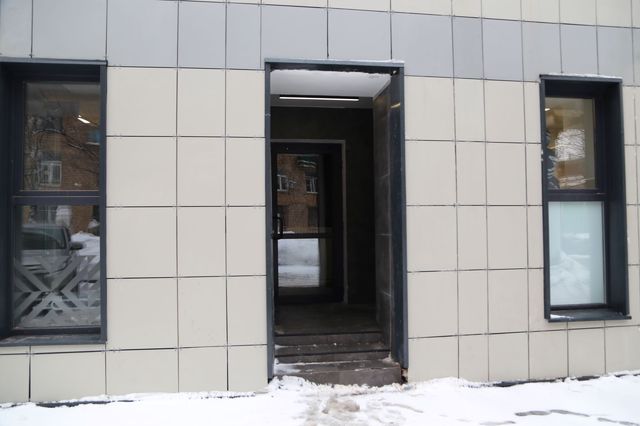 EntranceOutside