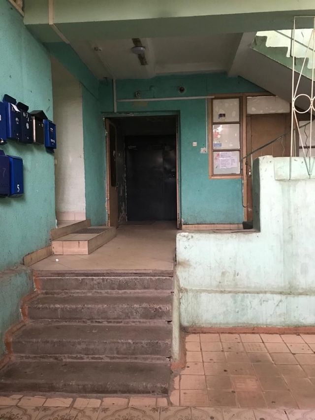 EntranceOutside