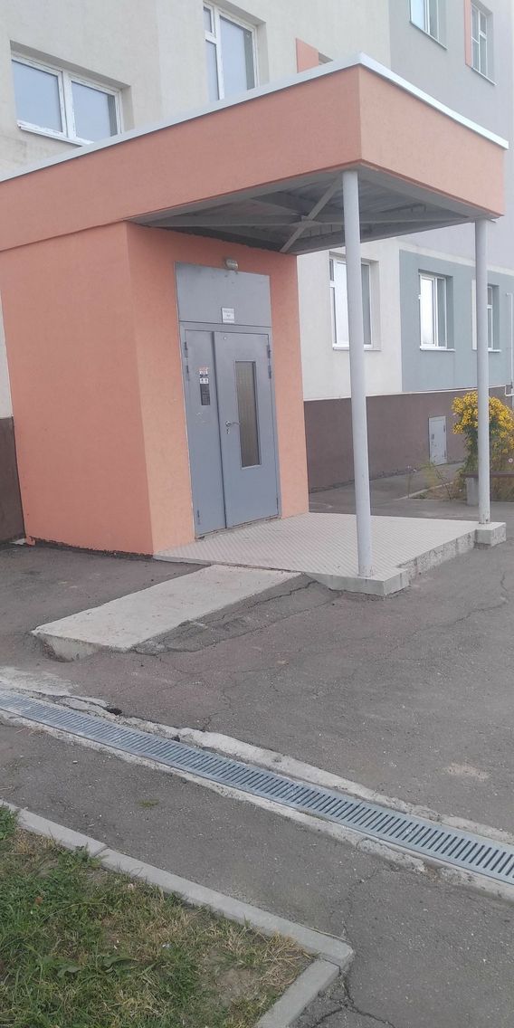 EntranceOutside