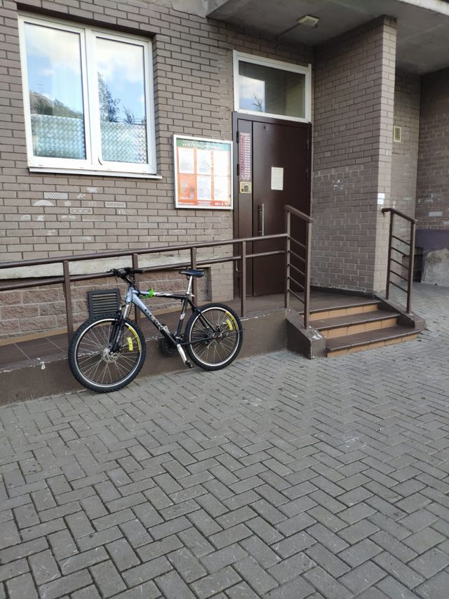 EntranceOutside