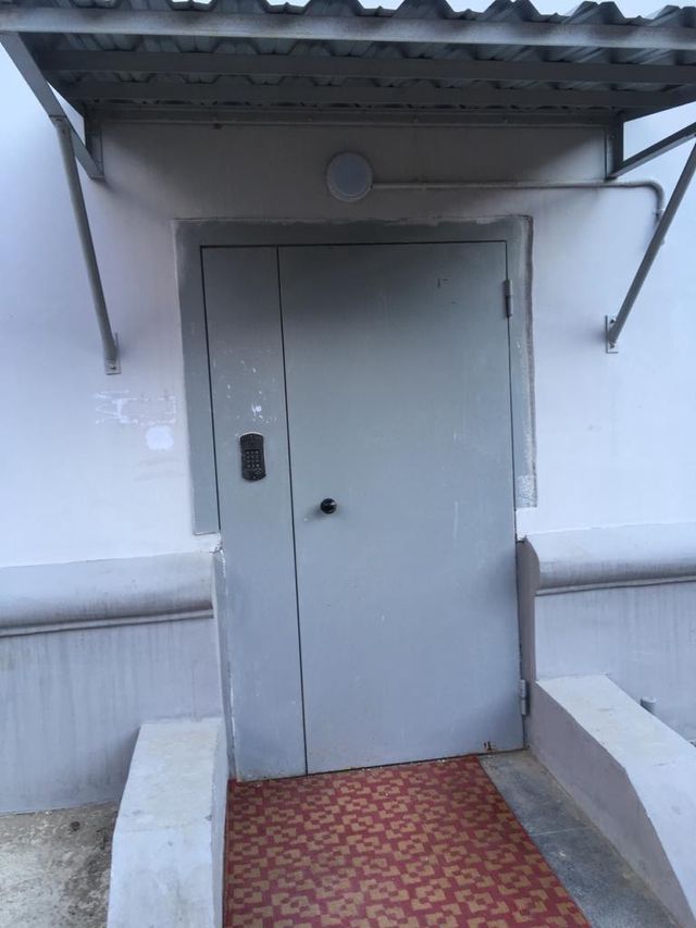 EntranceOutside