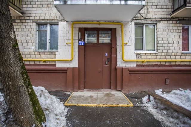 EntranceOutside