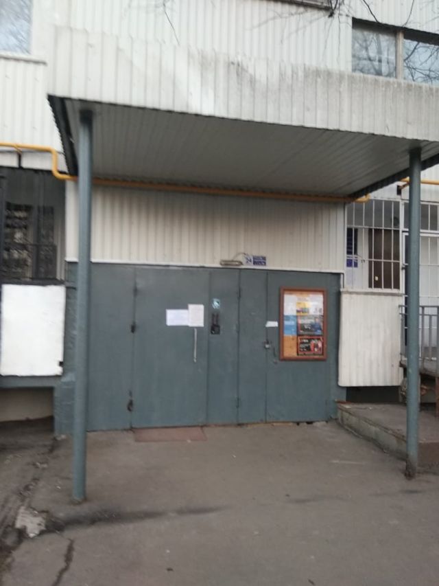 EntranceOutside