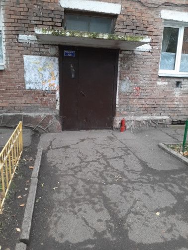 EntranceOutside