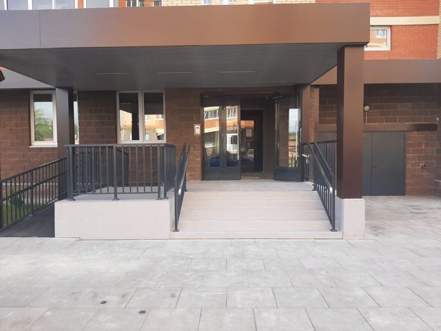 EntranceOutside