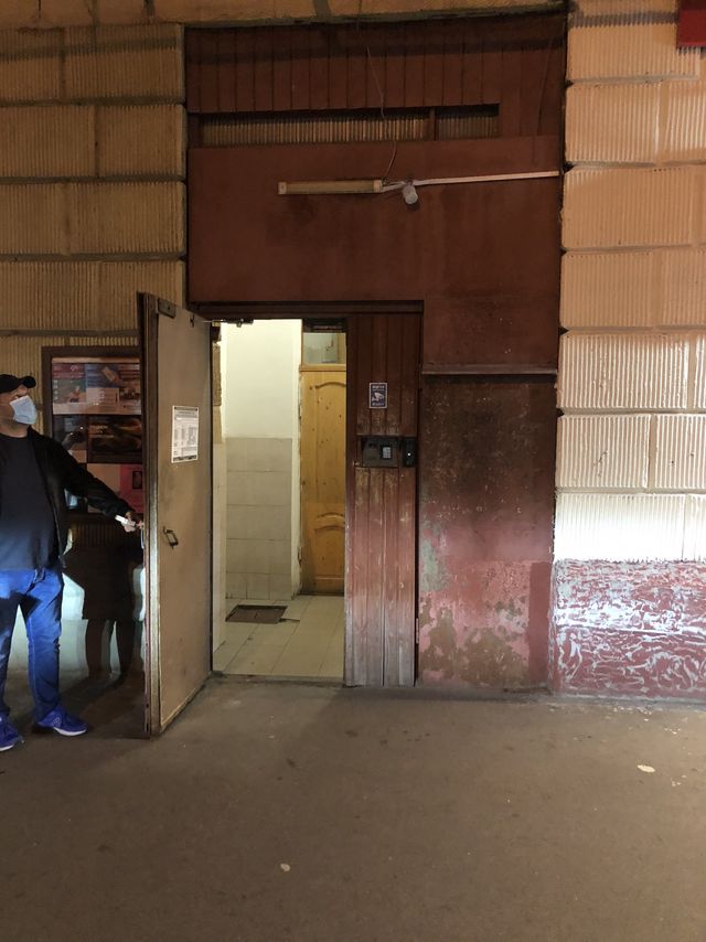 EntranceOutside