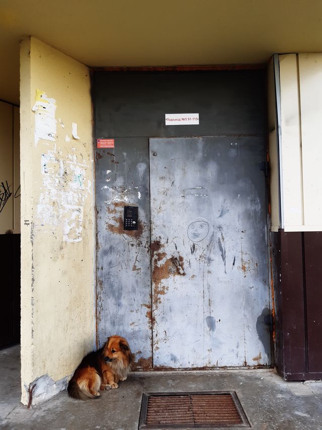 EntranceOutside