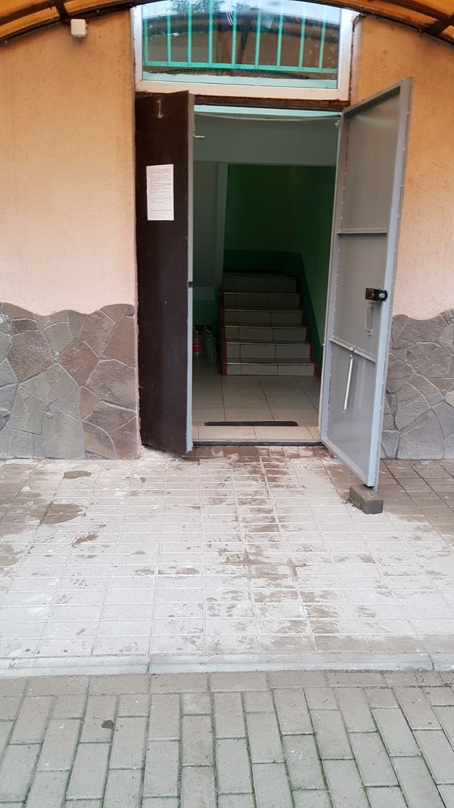 EntranceOutside