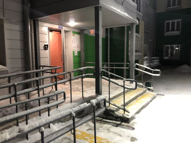 EntranceOutside