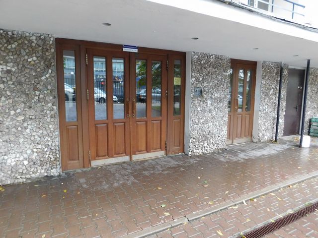EntranceOutside