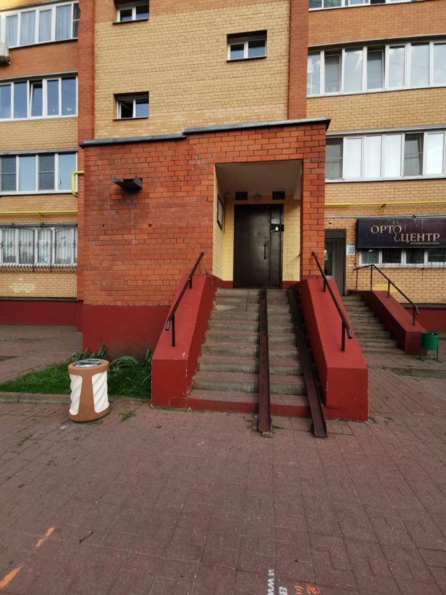 EntranceOutside