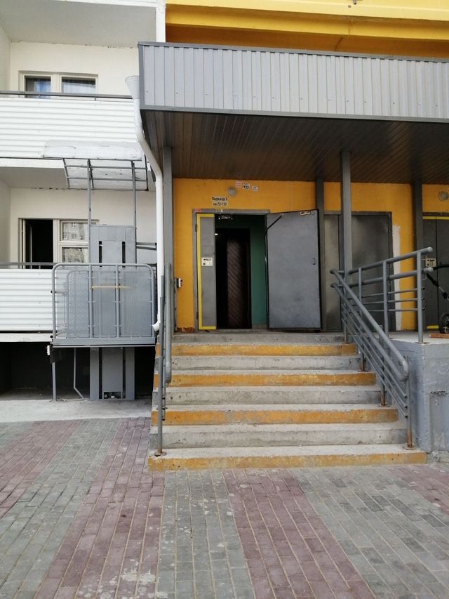 EntranceOutside