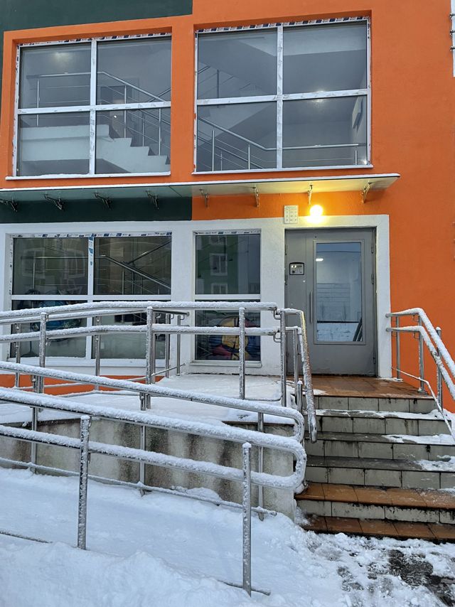 EntranceOutside