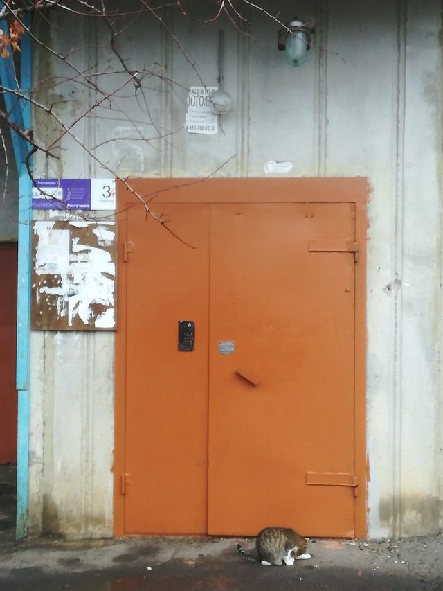 EntranceOutside
