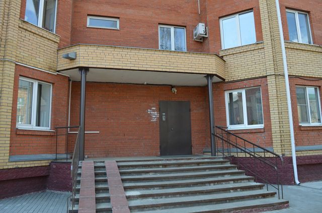 EntranceOutside