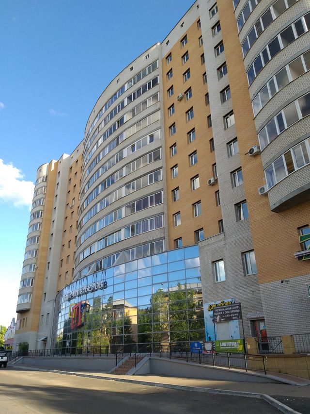 Панорама дома