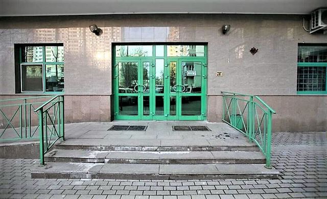 EntranceOutside