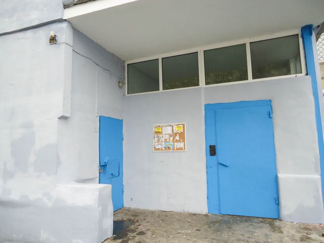 EntranceOutside