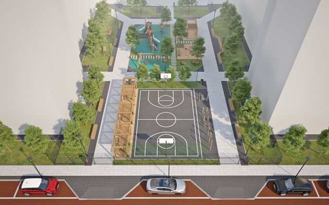 Панорама дома