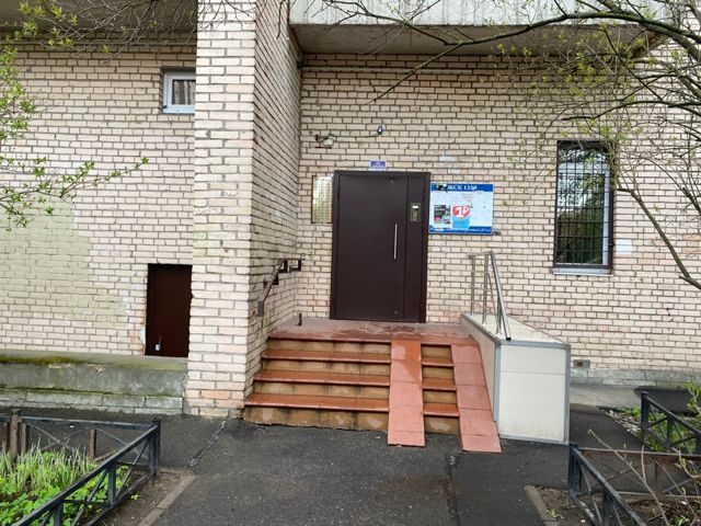 EntranceOutside
