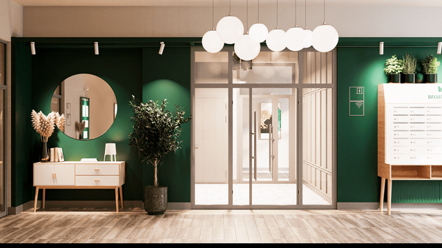 EntranceOutside
