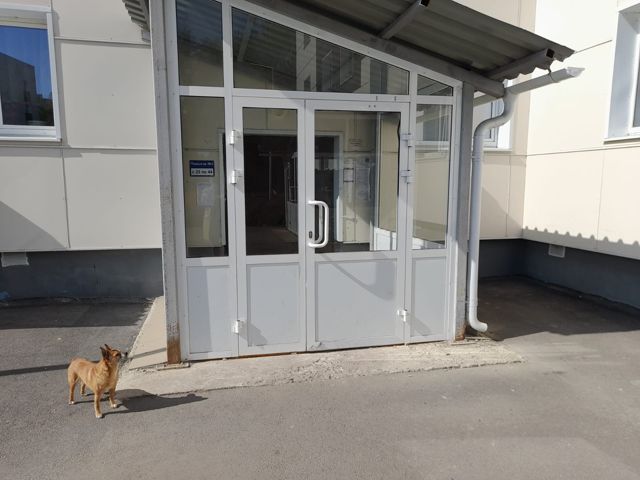 EntranceOutside