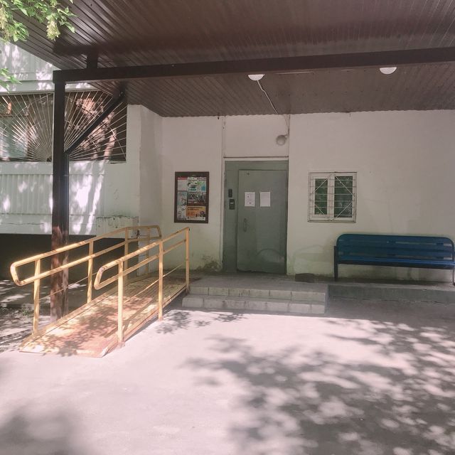 EntranceOutside