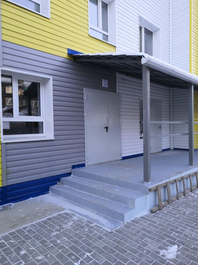 EntranceOutside