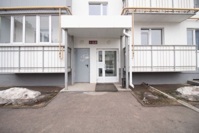 EntranceOutside