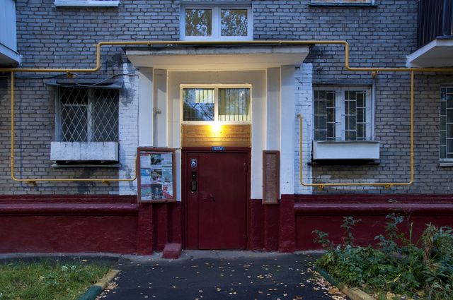 EntranceOutside