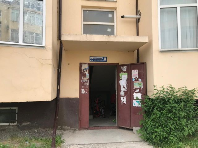 EntranceOutside