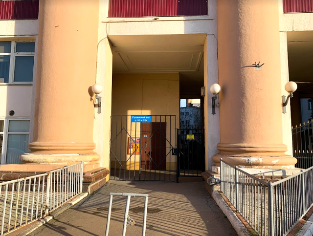 EntranceOutside
