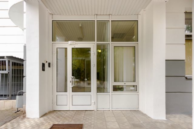 EntranceOutside