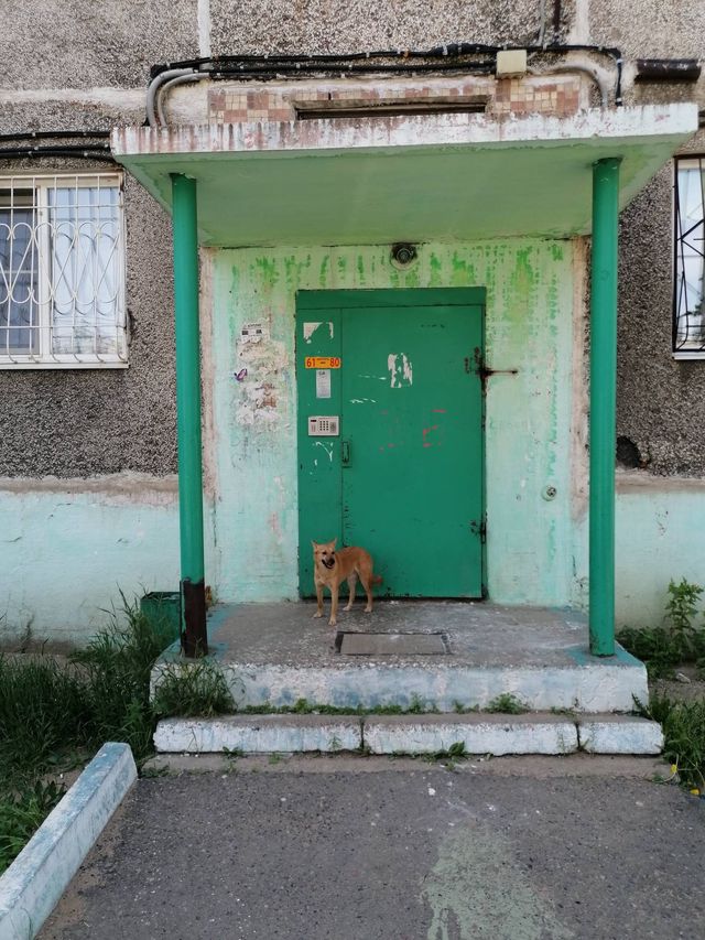 EntranceOutside