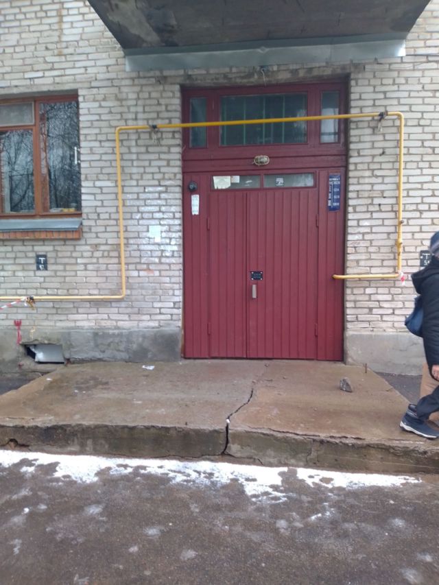 EntranceOutside