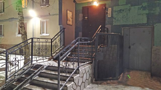 EntranceOutside