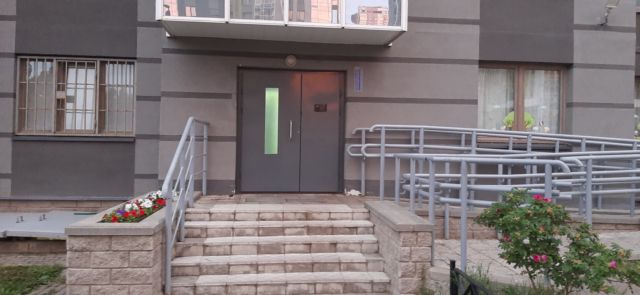 EntranceOutside