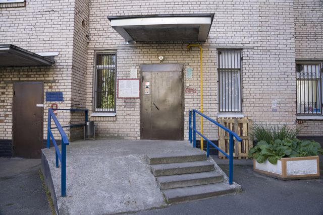 EntranceOutside