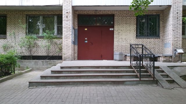 EntranceOutside