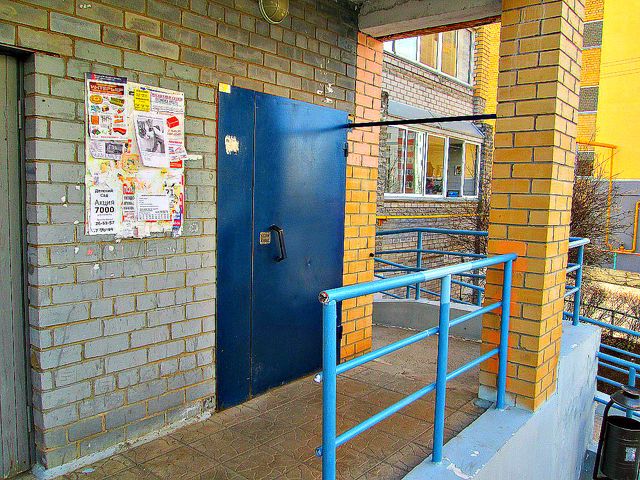 EntranceOutside