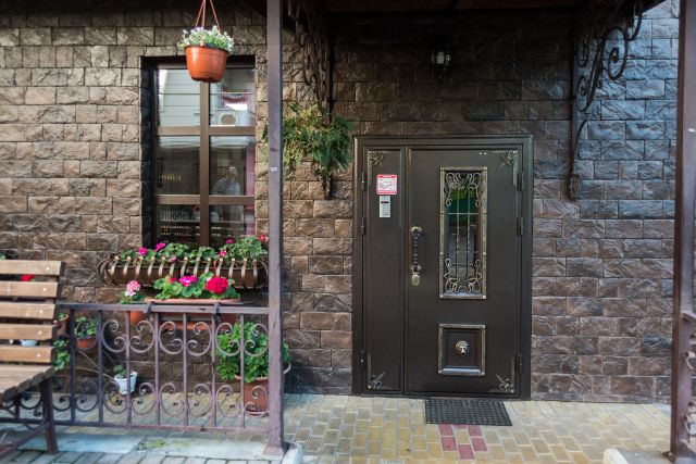EntranceOutside