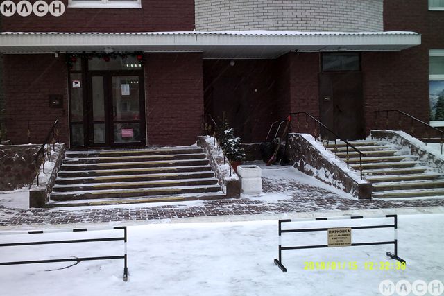 EntranceOutside