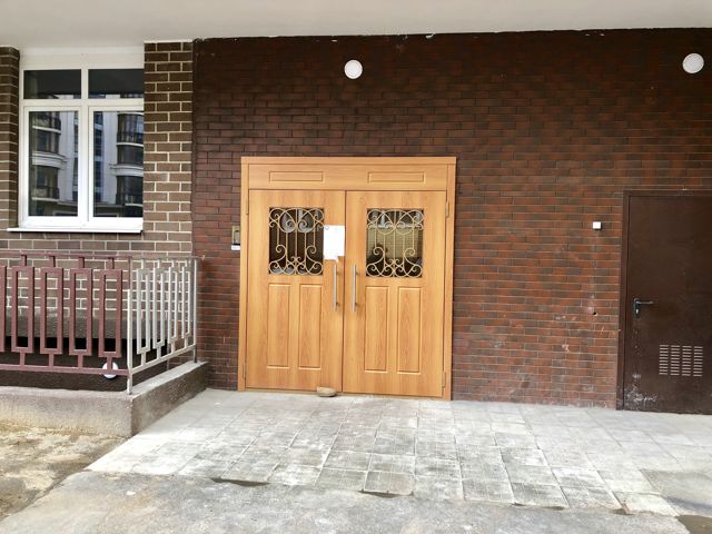 EntranceOutside