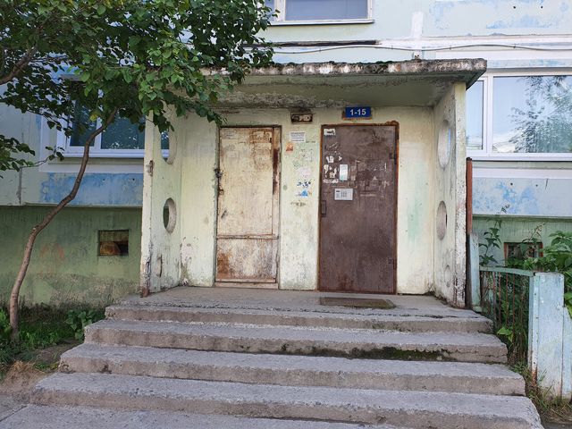 EntranceOutside