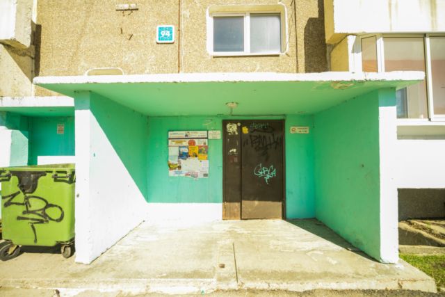 EntranceOutside