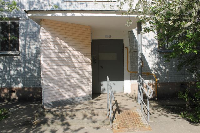 EntranceOutside