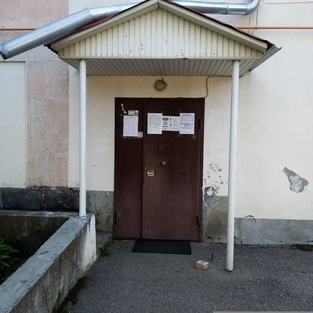 EntranceOutside